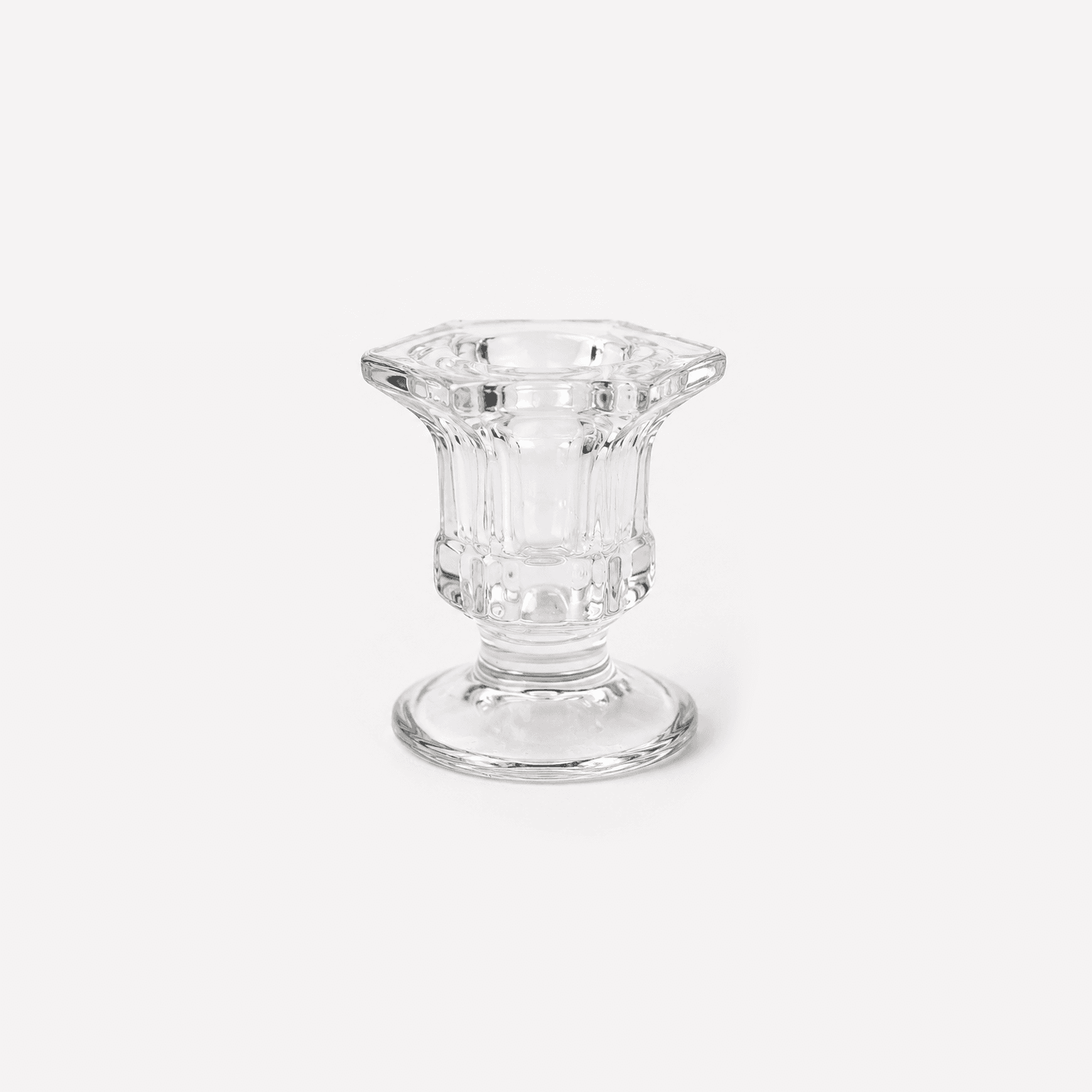 Candle Holder (Glass)